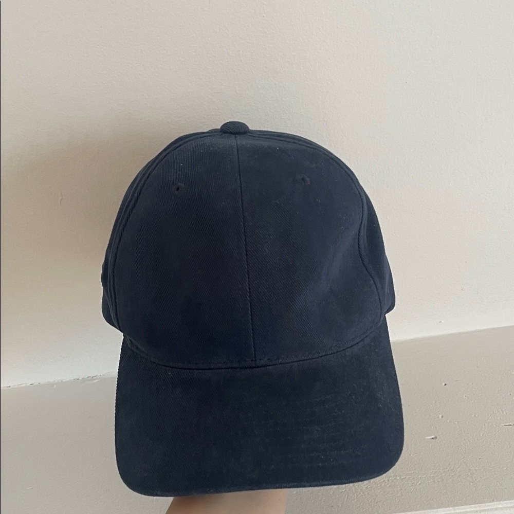 Classic Navy Blue Men's Cap